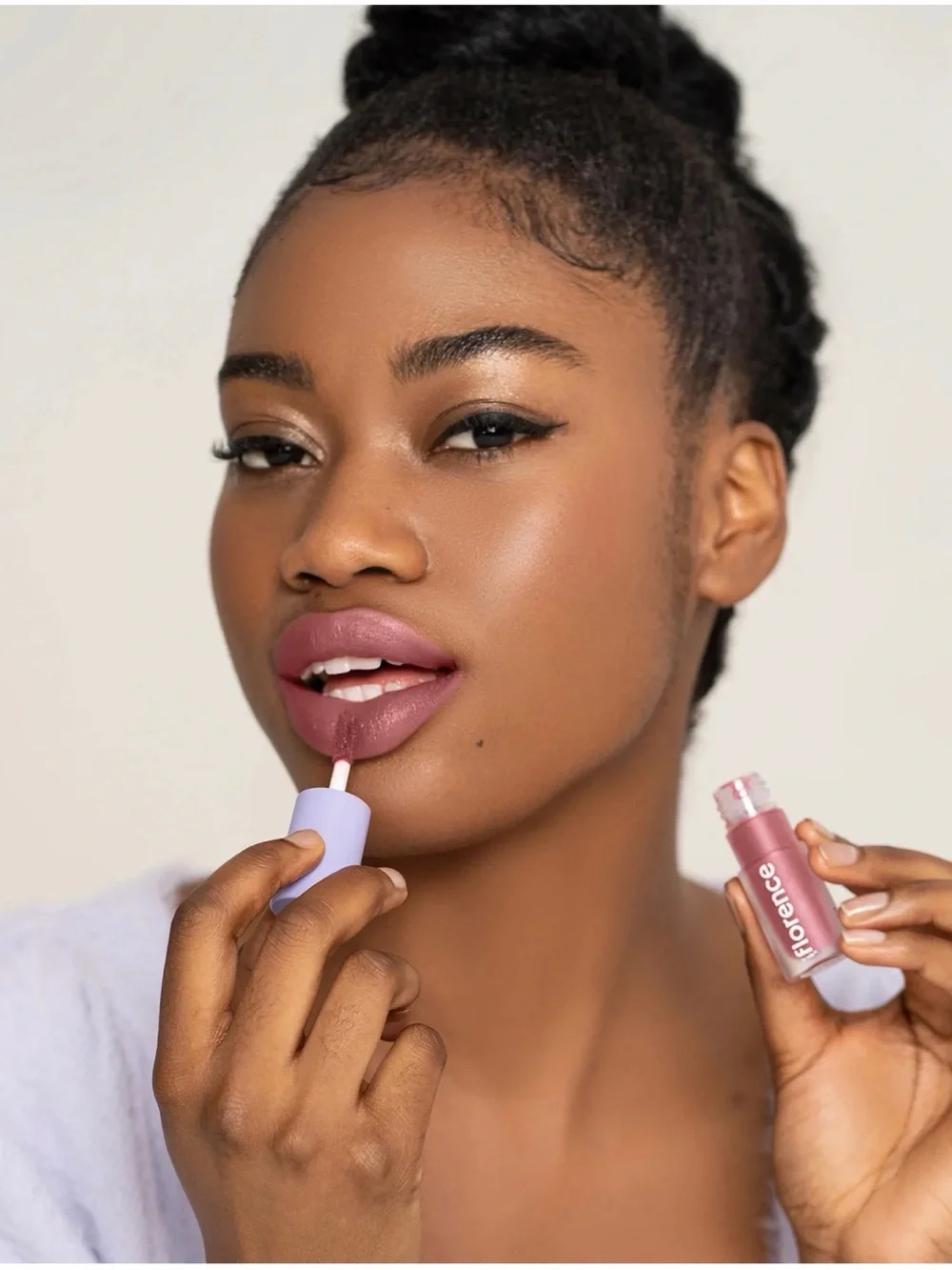 Florence By Mills Be A VIP Velvet Liquid Lipstick Shade: Killing It